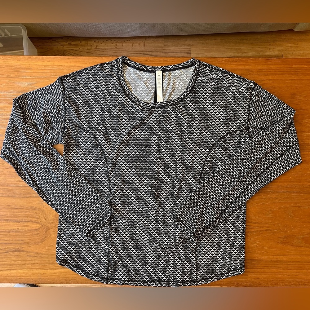 Lululemon Real Quick L/S Shirt